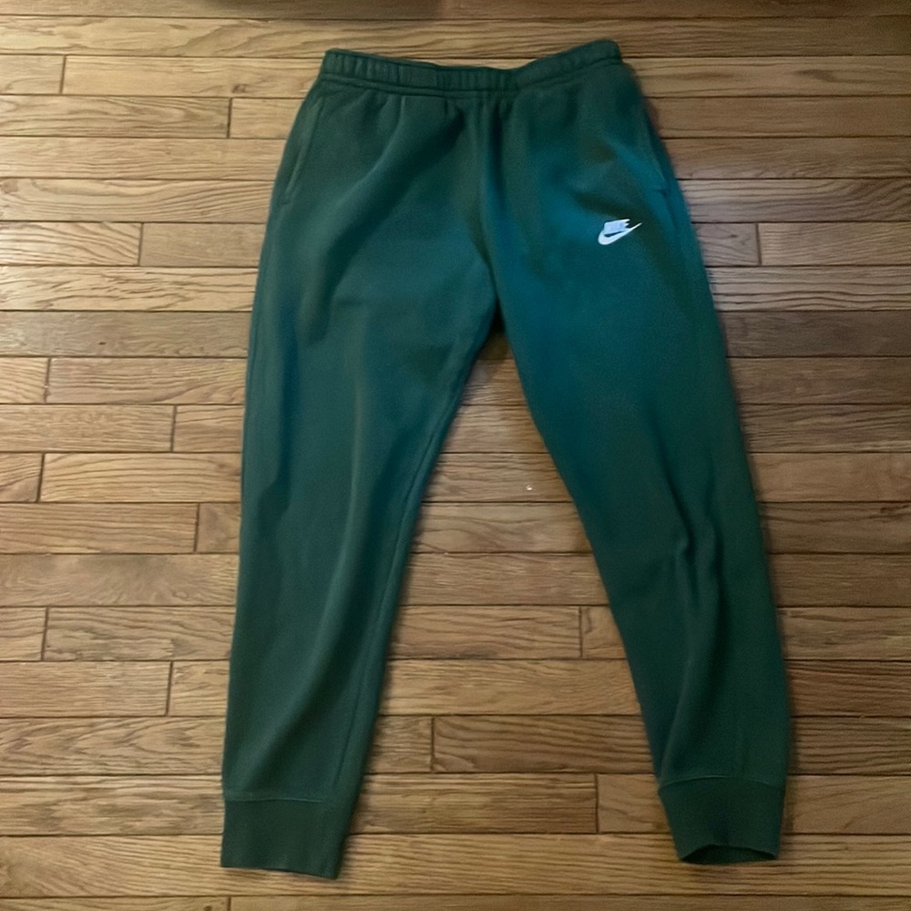 Nike Green Sweatpants / Joggers